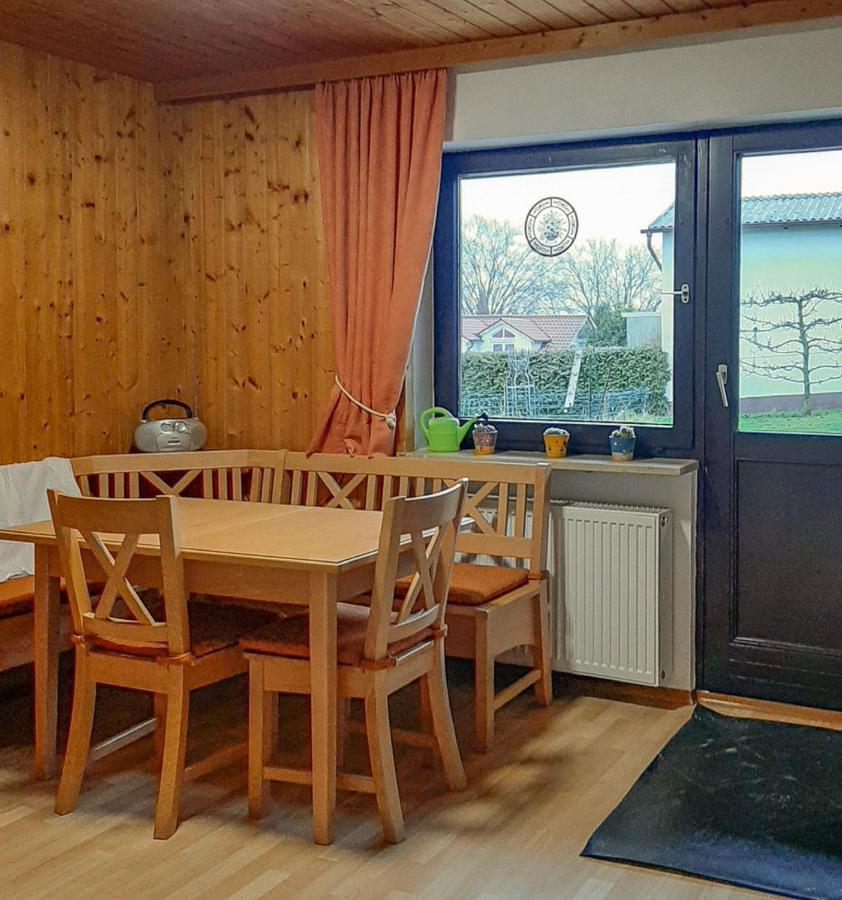 Ferienwohnung Am Hasenweg Ruhstorf an der Rott Dış mekan fotoğraf