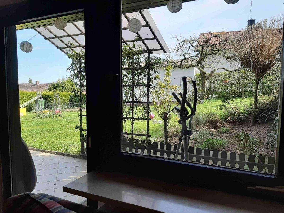 Ferienwohnung Am Hasenweg Ruhstorf an der Rott Dış mekan fotoğraf